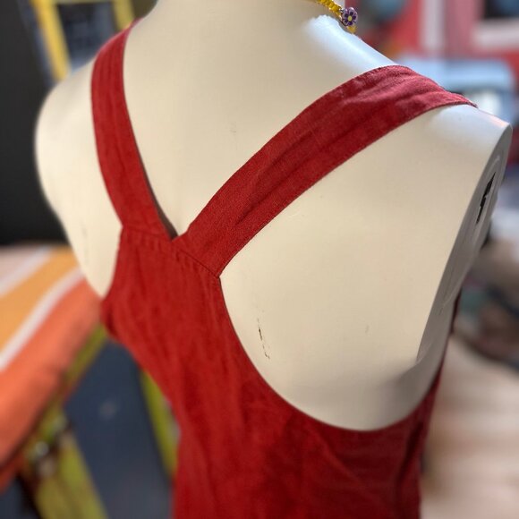 Sugar Candy Mountain The Fern Dress Red - M - Picture 4 of 6